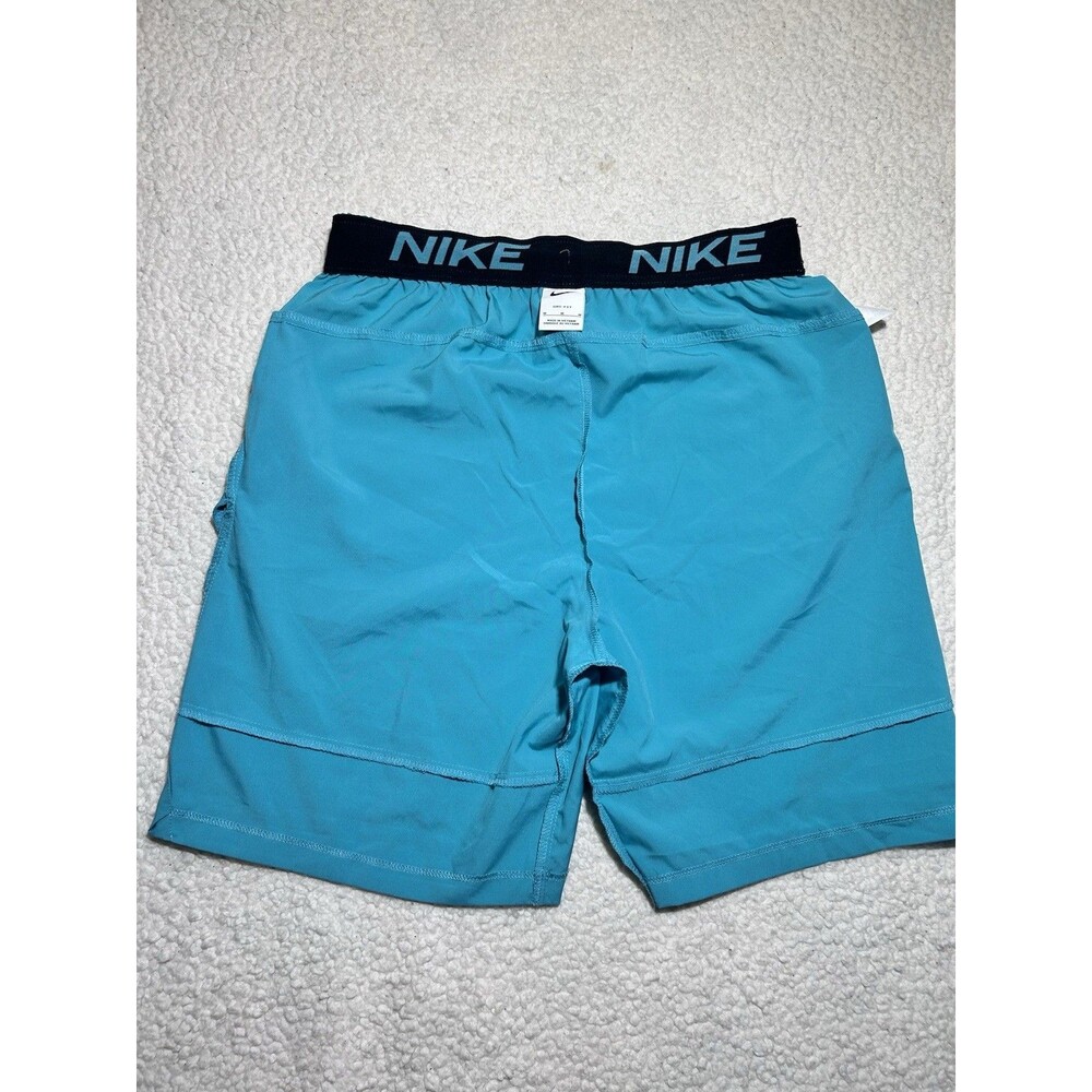 Nike Men's Swim Trunks Contend Volley Shorts Aqua Teal Size M CU4495-392 NWOT - Picture 7 of 11